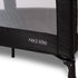 Sleeptight Travel Cot Black